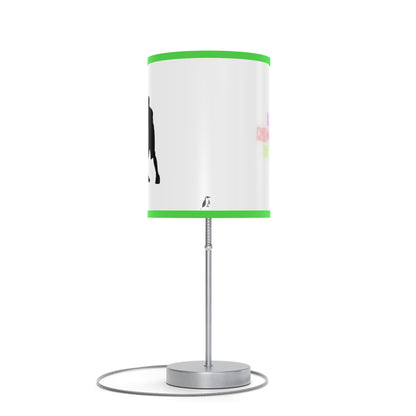 Lamp on a Stand, US|CA plug: Basketball White