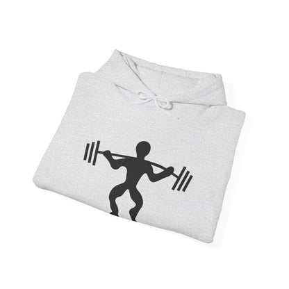 Heavy Blend™ Hooded Sweatshirt: Weightlifting #2 