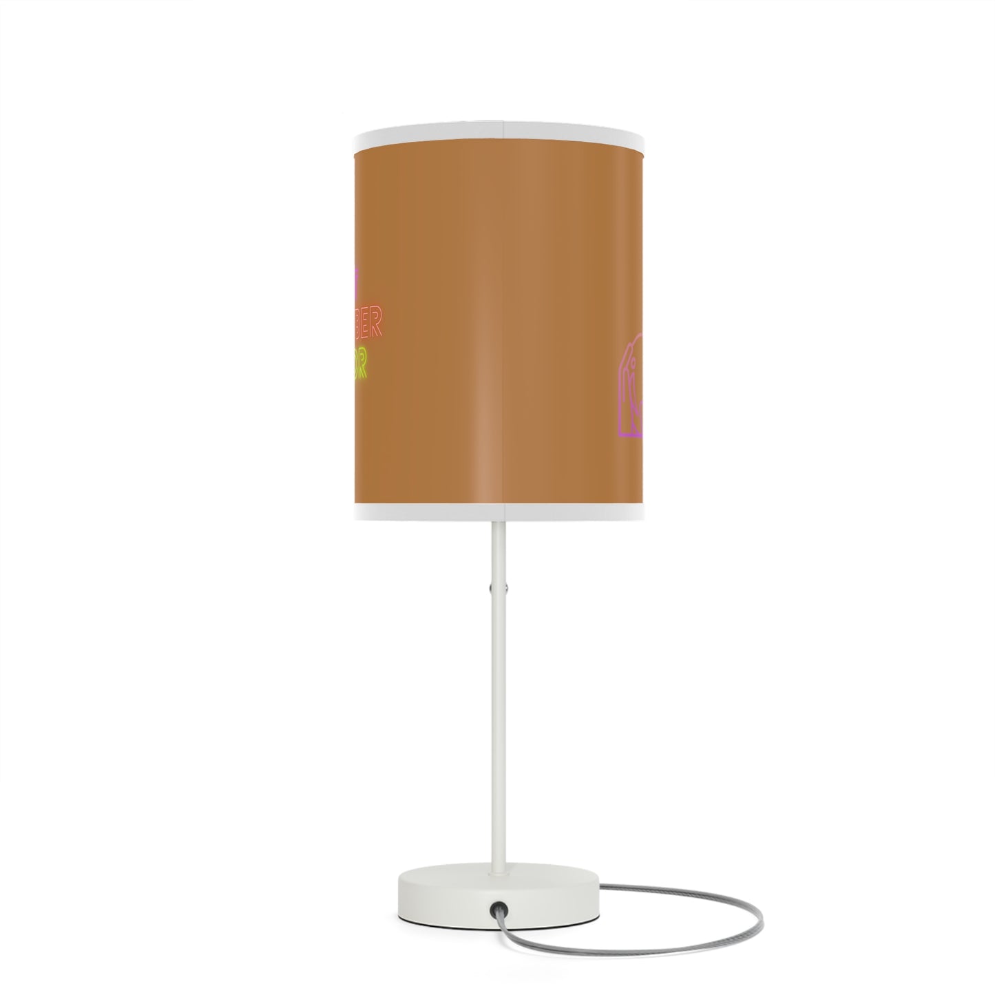 Lamp on a Stand, US|CA plug: Bowling Lite Brown 