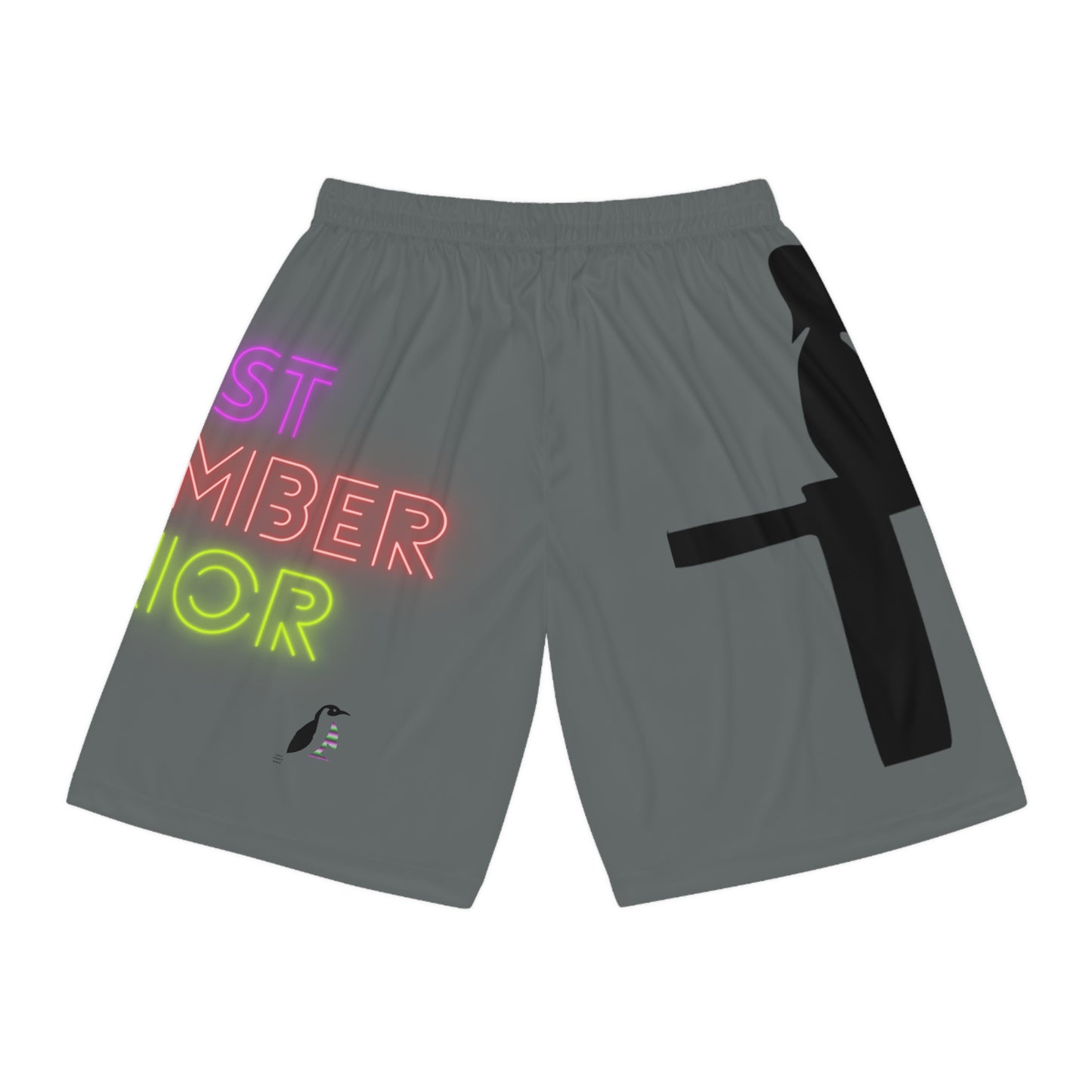 Basketball Shorts: Fishing Dark Grey