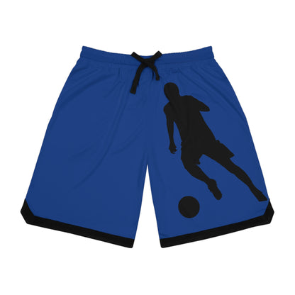 Basketball Rib Shorts: Soccer Dark Blue