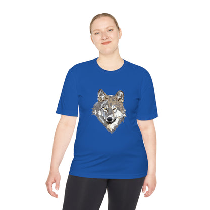 Moisture Wicking Tee: Wolves #3