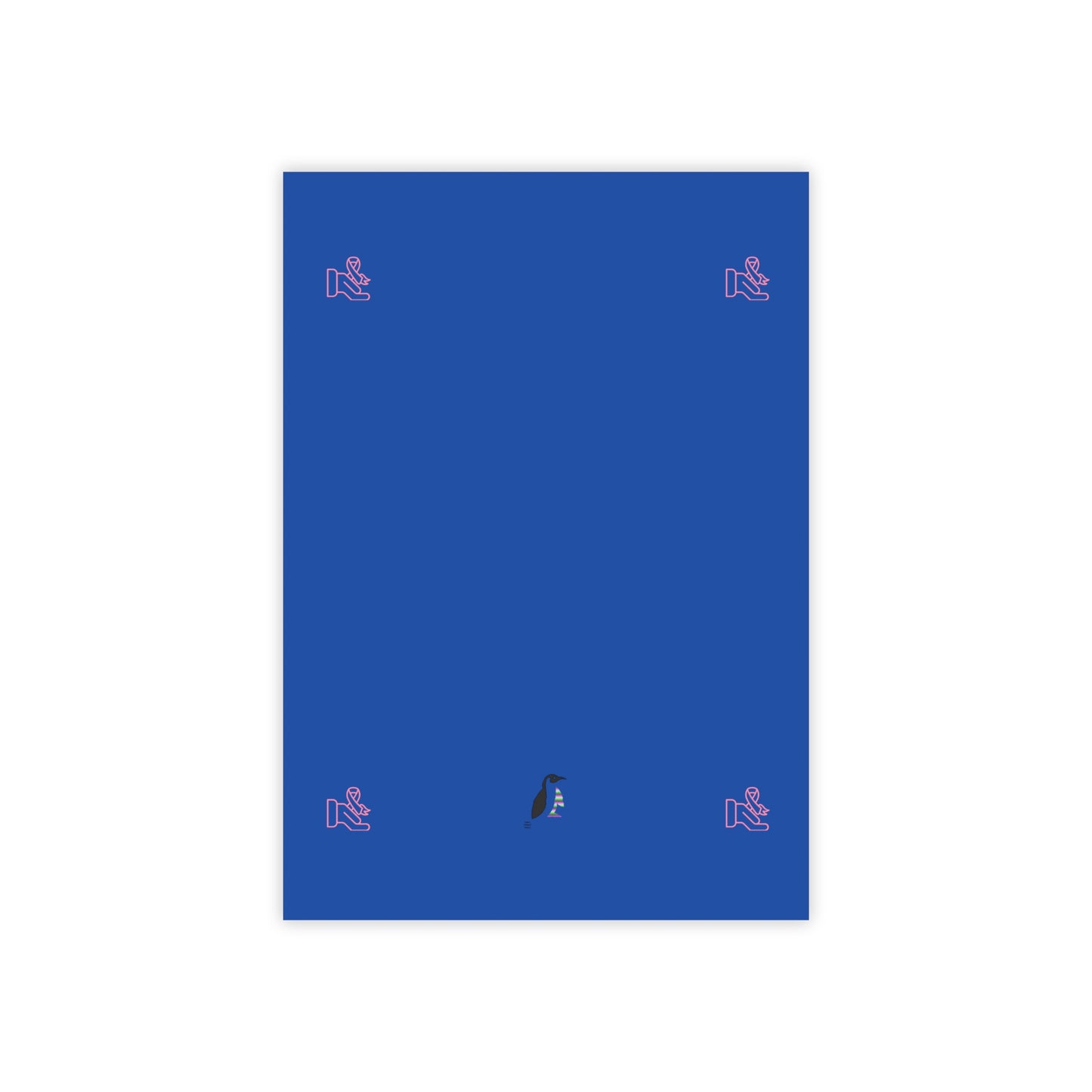 Post-it® Note Pads: Fight Cancer Dark Blue