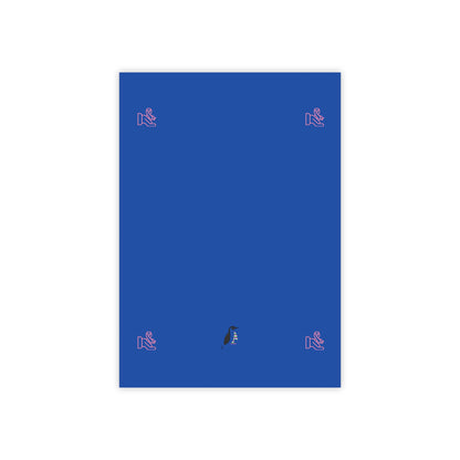 Post-it® Note Pads: Fight Cancer Dark Blue