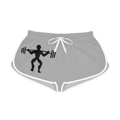 Women's Relaxed Shorts: Weightlifting Lite Gray