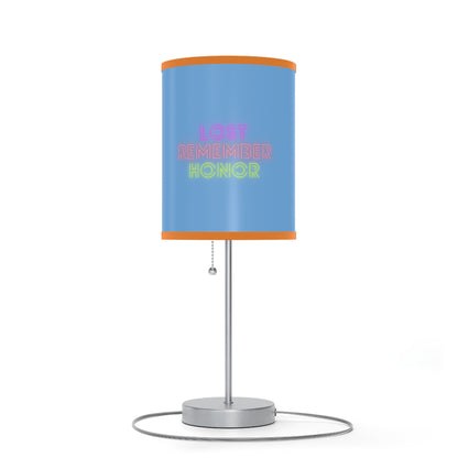 Lamp on a Stand, US|CA plug: Racing Lite Blue