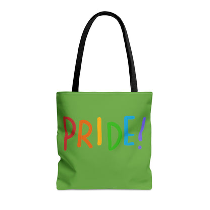 Tote Bag: LGBTQ Pride Green