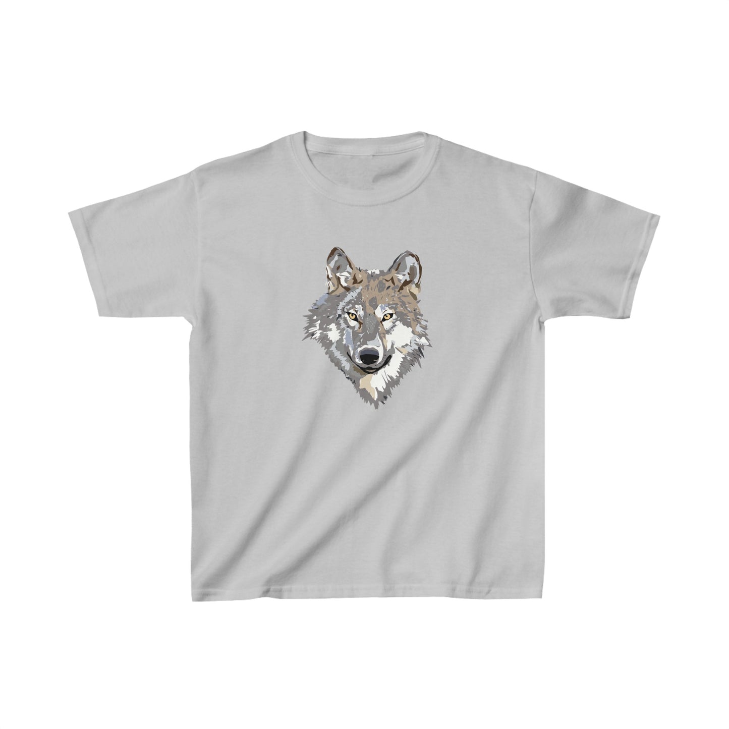 Kids Heavy Cotton™ Tee: Wolves