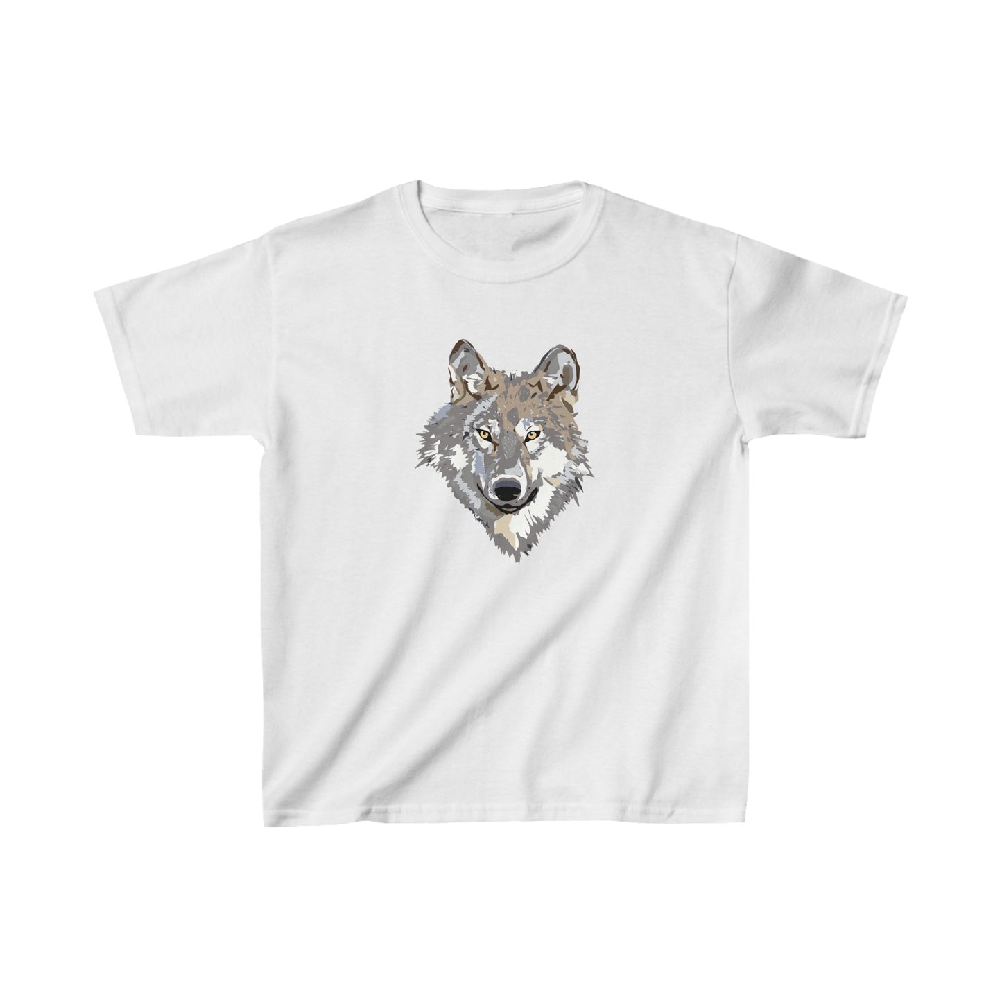 Kids Heavy Cotton™ Tee: Wolves