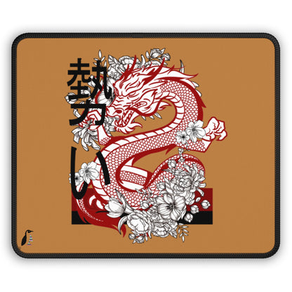 Gaming Mouse Pad: Dragons Lite Brown