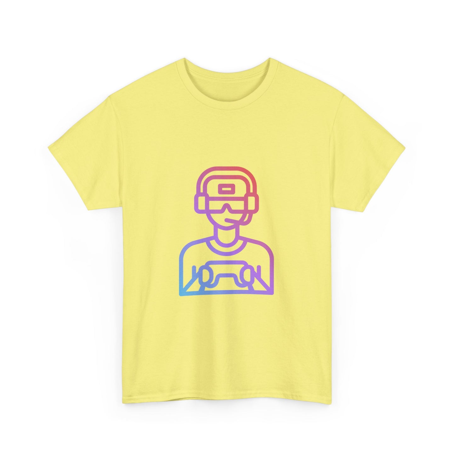 Heavy Cotton Tee: Gaming #2