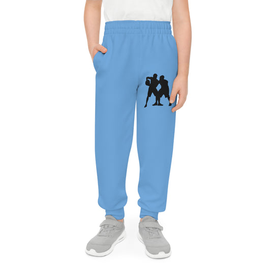 Youth Joggers: Basketball Lite Blue