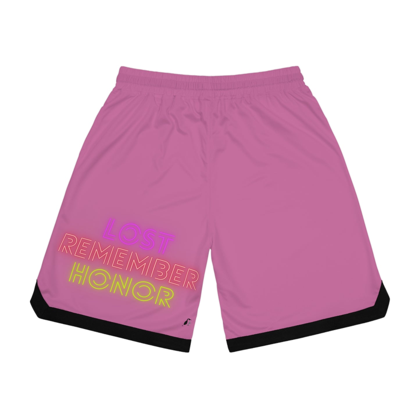 Basketball Rib Shorts: Weightlifting Lite Pink