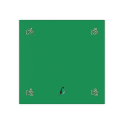 Post-it® Note Pads: Fight Cancer Dark Green