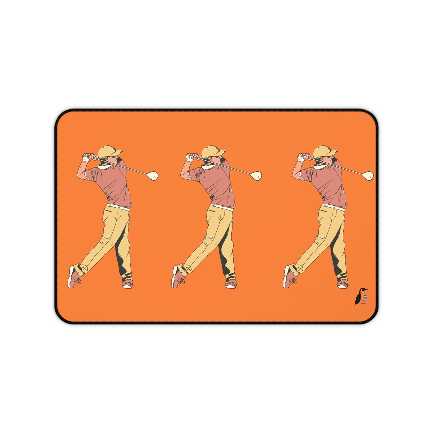 Desk Mat: Golf Crusta