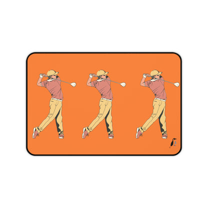 Desk Mat: Golf Crusta