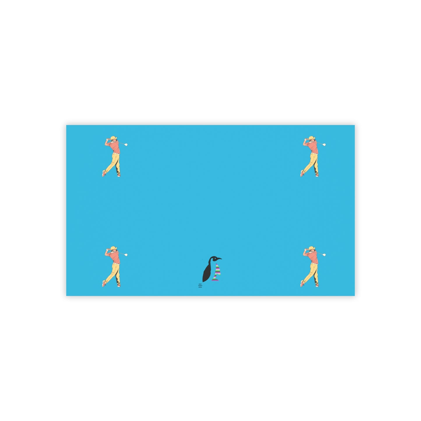 Post-it® Note Pads: Golf Turquoise