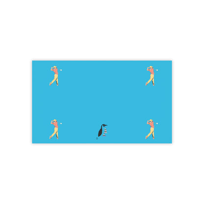 Post-it® Note Pads: Golf Turquoise