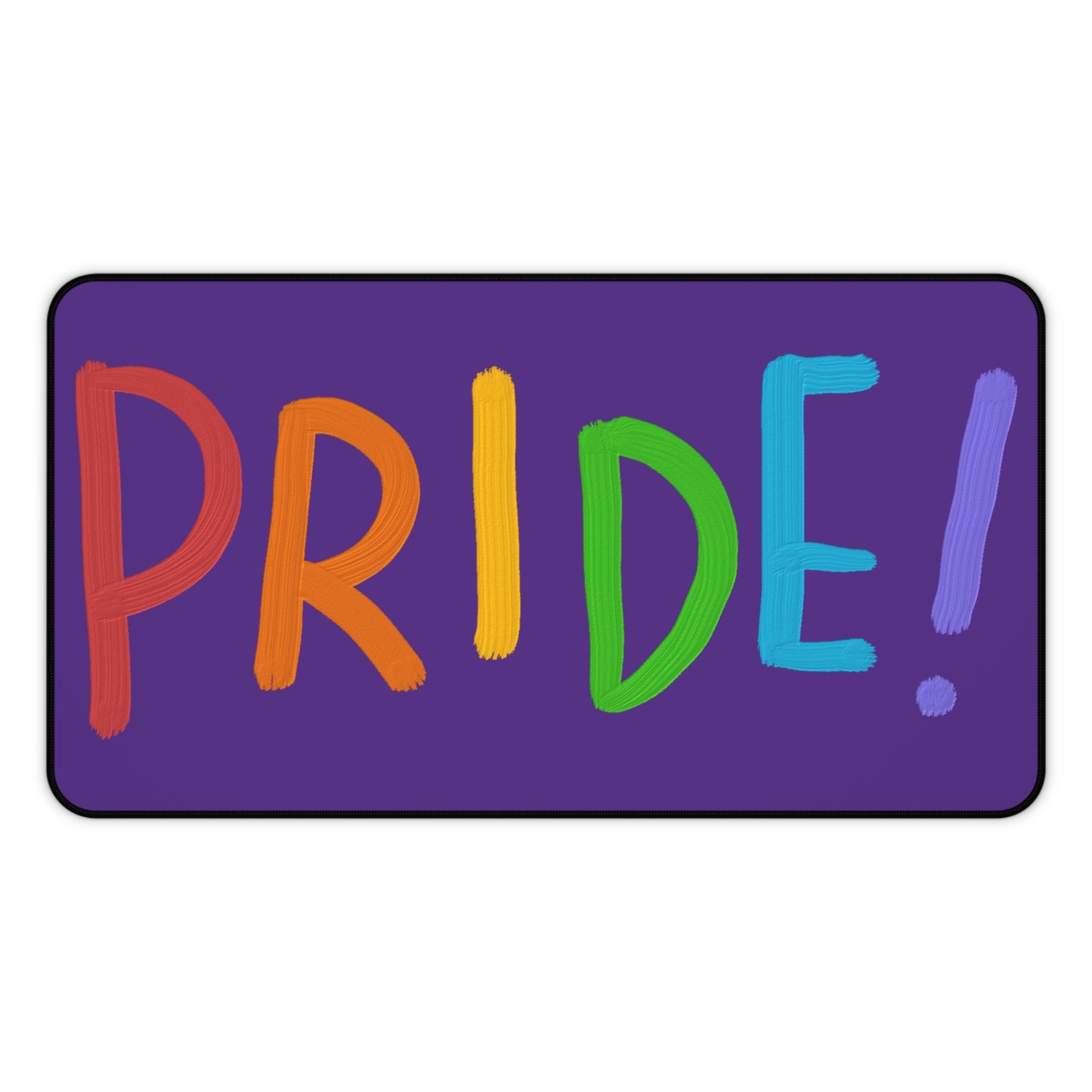 Desk Mat: LGBTQ Pride Purple