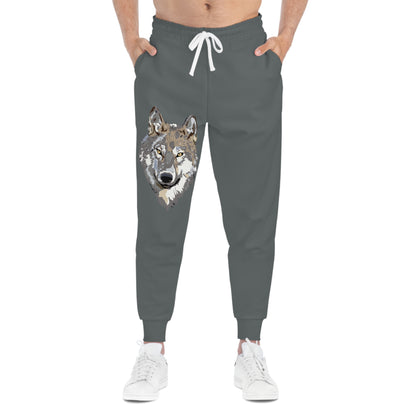 Athletic Joggers: Wolves Dark Grey