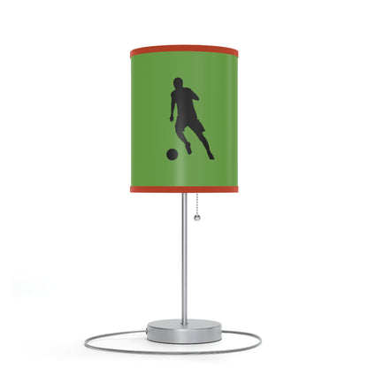 Lamp on a Stand, US|CA plug: Soccer Green