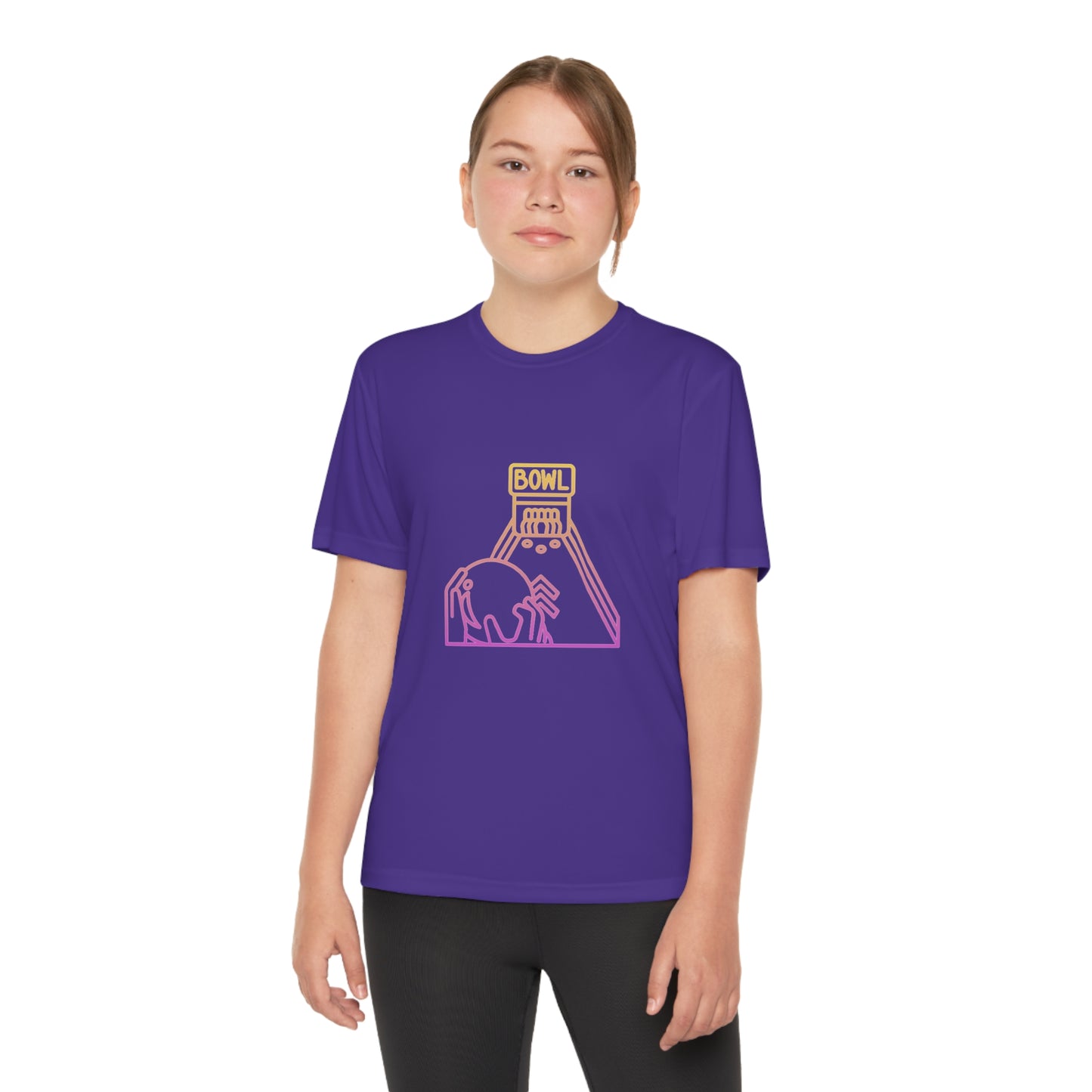 Youth Competitor Tee #2: Bowling 