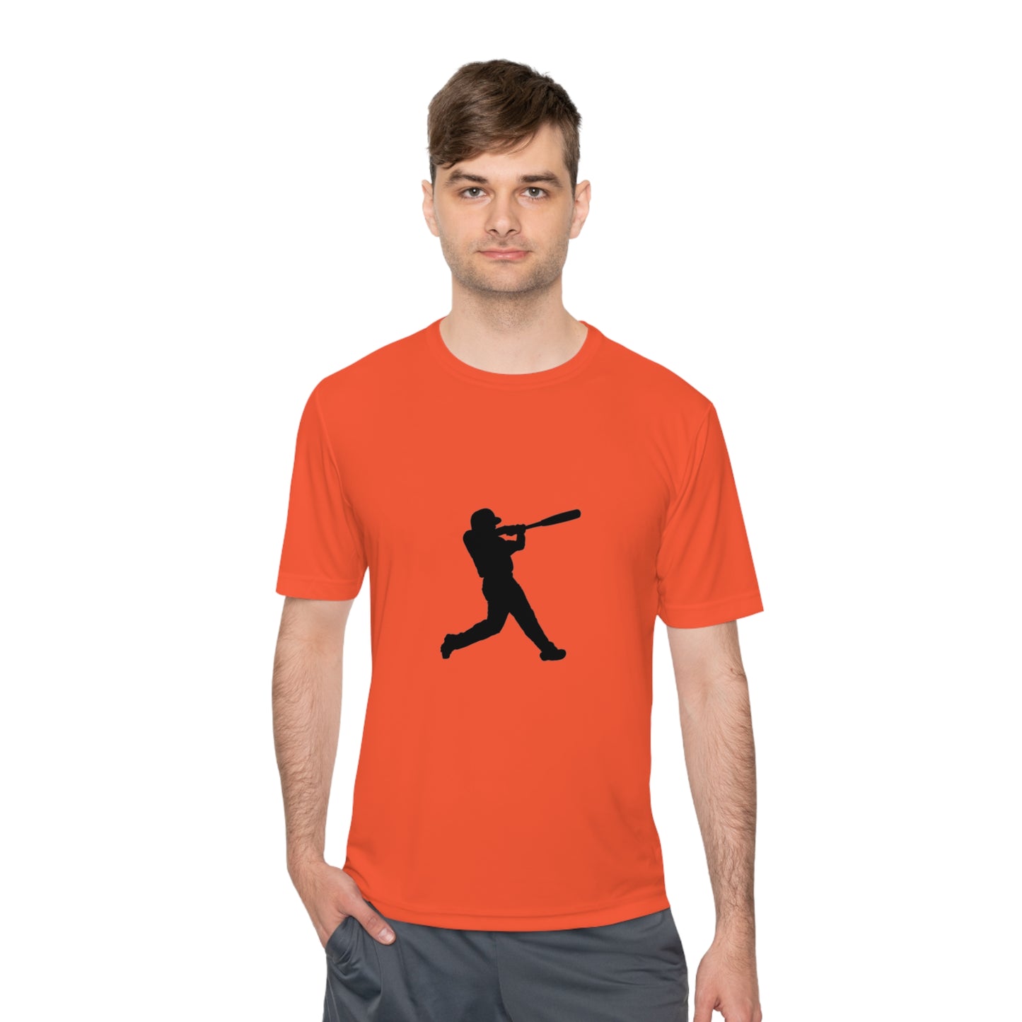 Moisture Wicking Tee: Baseball #1