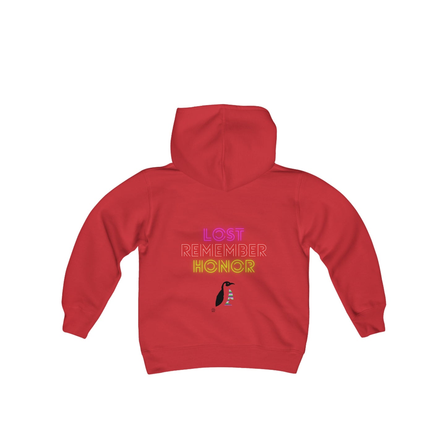 Youth Heavy Blend Hooded Sweatshirt: Dance