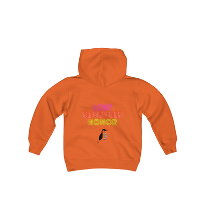 Youth Heavy Blend Hooded Sweatshirt: Dance