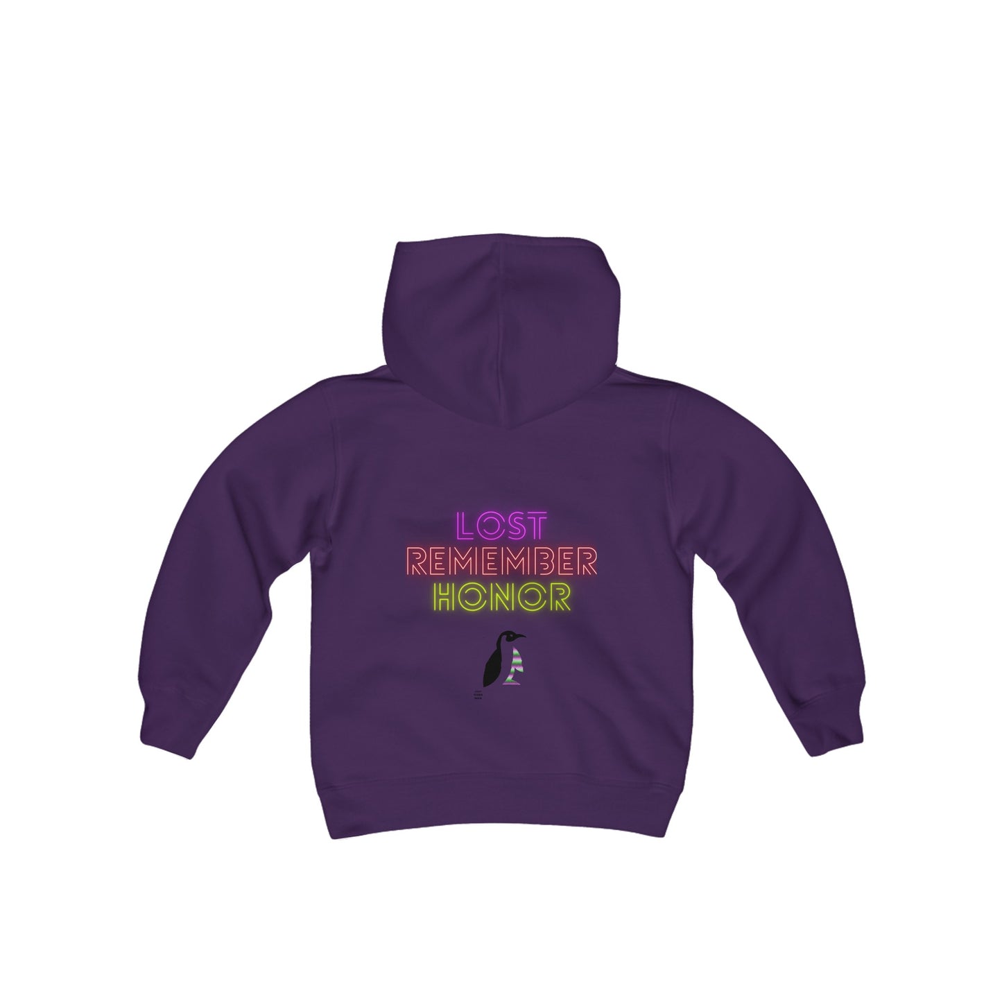 Youth Heavy Blend Hooded Sweatshirt: Dance