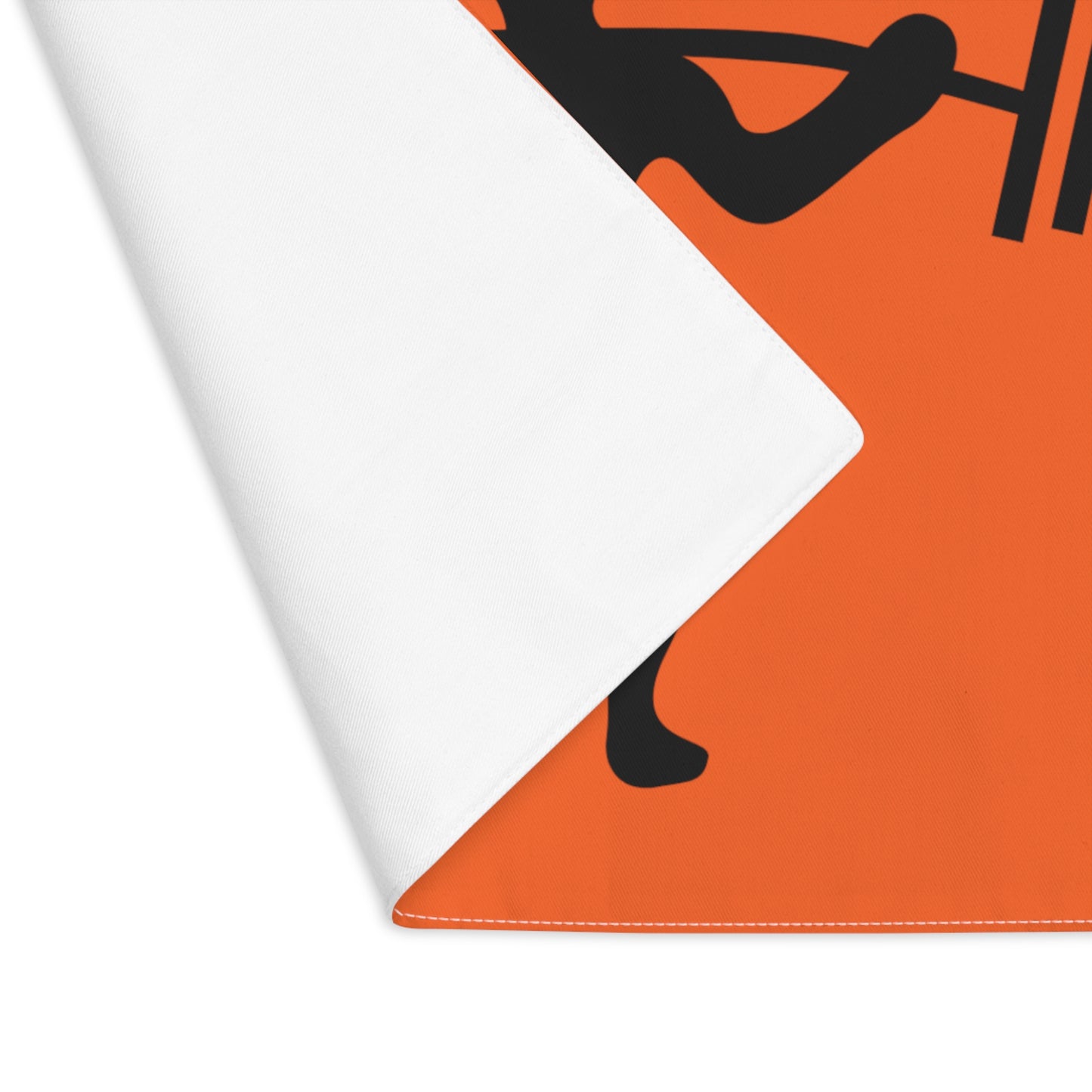 Placemat, 1pc: Weightlifting Orange