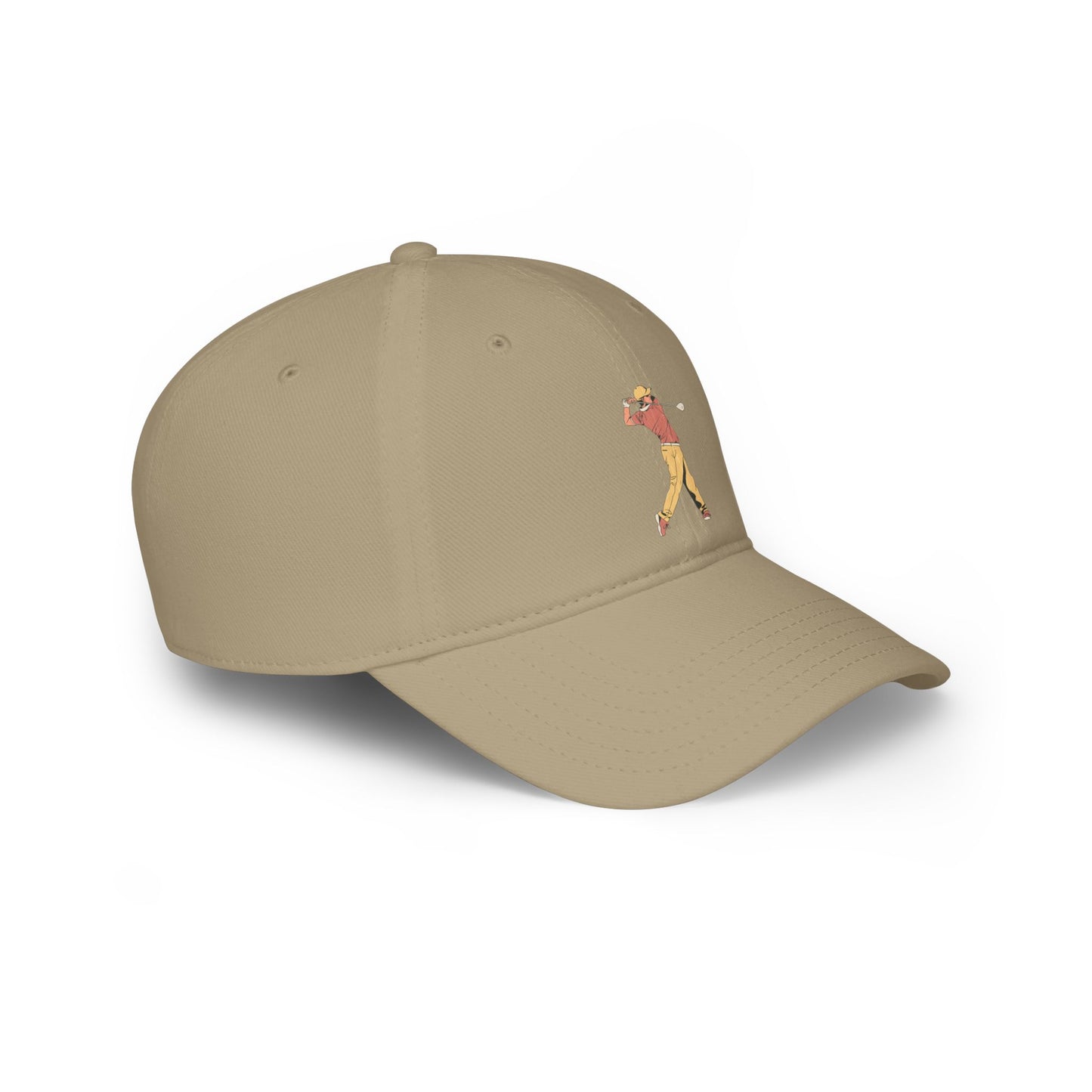 Low Profile Baseball Cap: Golf