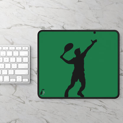 Gaming Mouse Pad: Tennis Dark Green