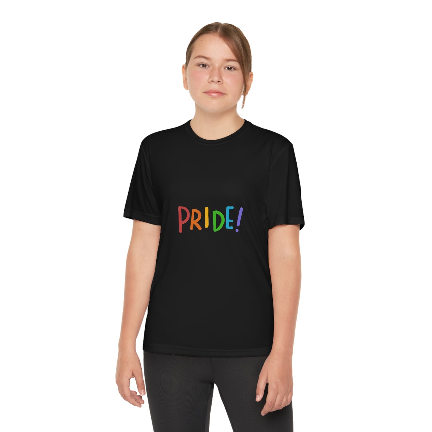 Youth Competitor Tee #1: LGBTQ Pride