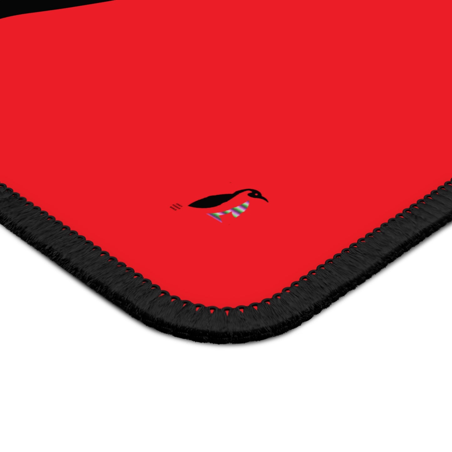 Gaming Mouse Pad: Weightlifting Red