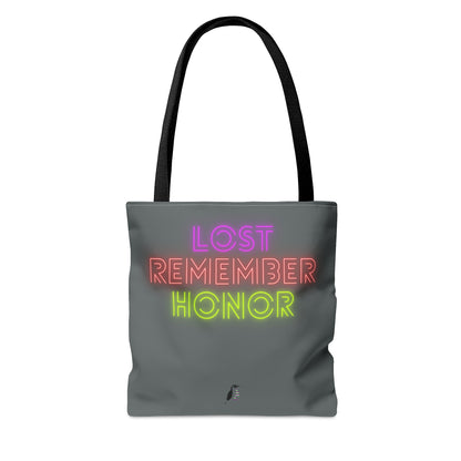 Tote Bag: Music Dark Grey