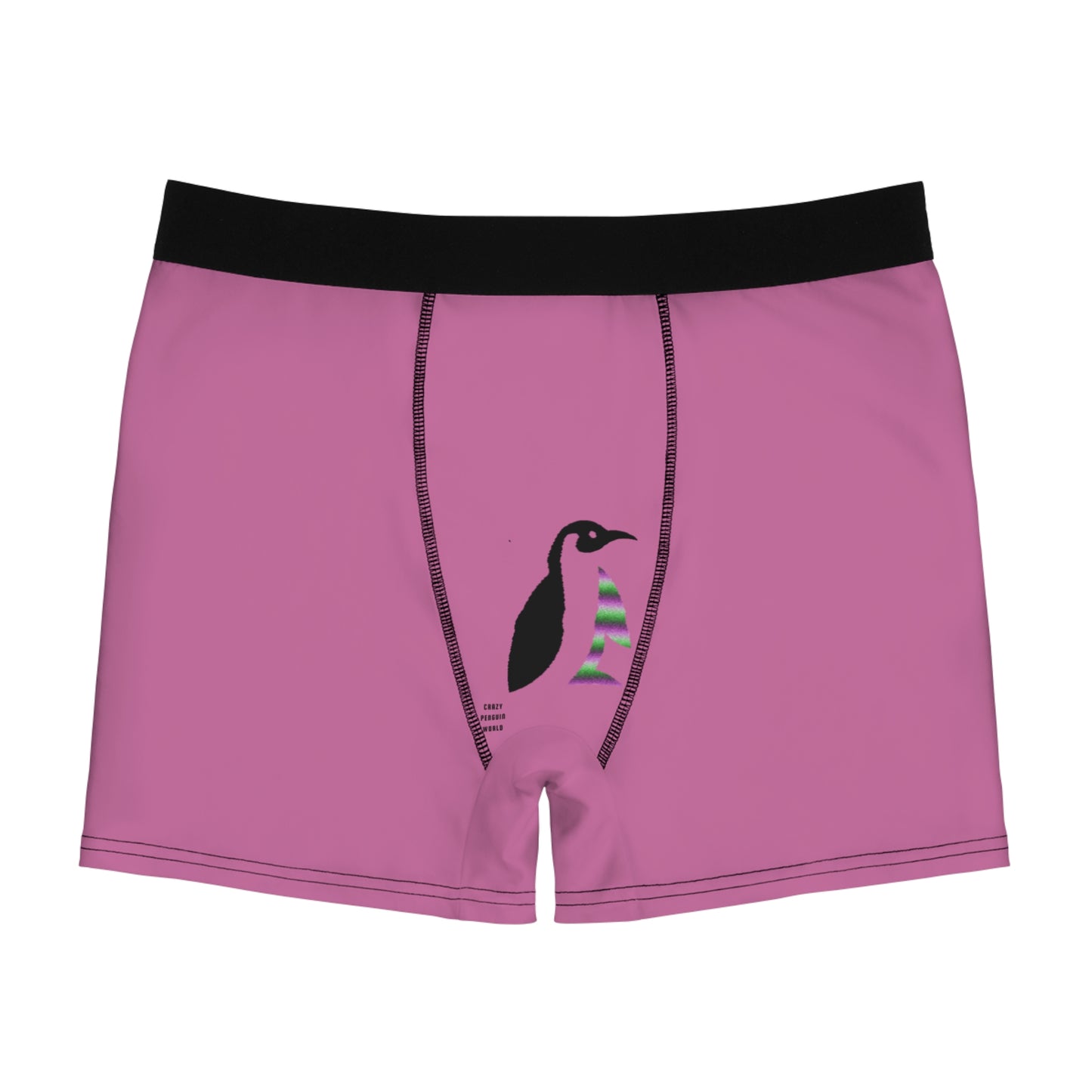 Men's Boxer Briefs: Hockey Lite Pink