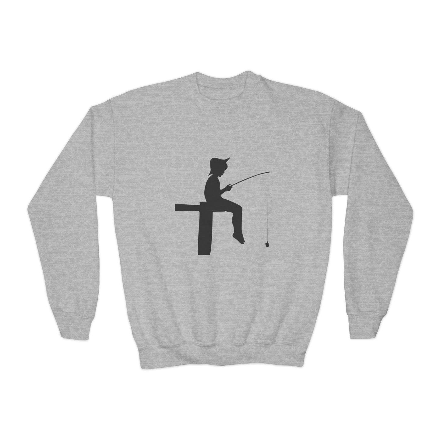 Youth Crewneck Sweatshirt: Pangingisda 