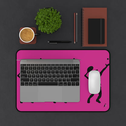 Desk Mat: Tennis Pink