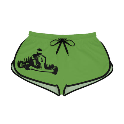 Women's Relaxed Shorts: Racing Green