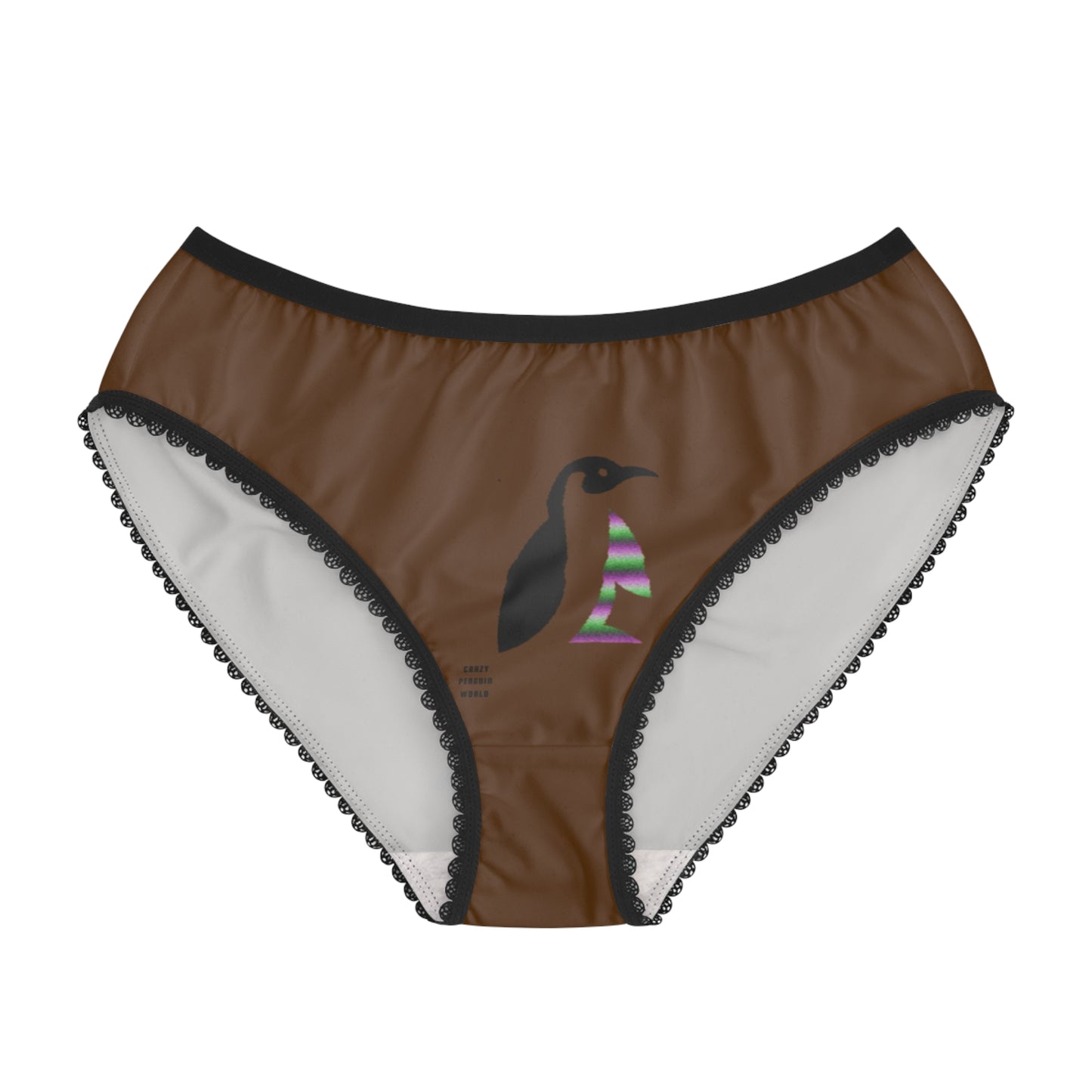 Women's Briefs: Dance Brown