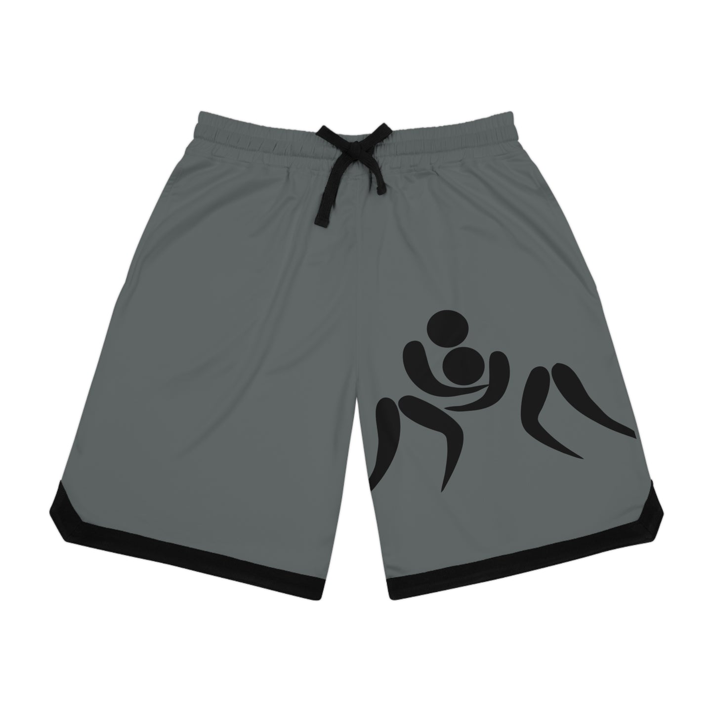 Basketball Rib Shorts: Wrestling Dark Gray