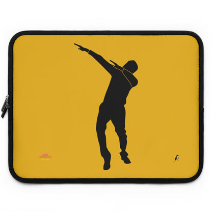 Laptop Sleeve: Dance Yellow