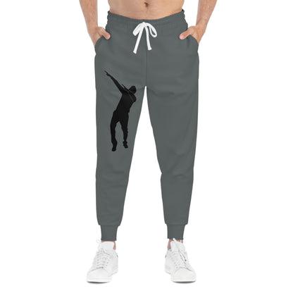 Athletic Joggers: Dance Dark Grey