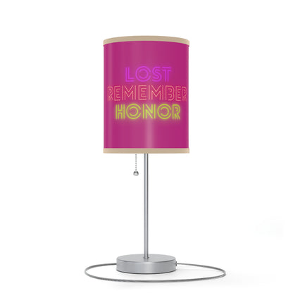 Lamp on a Stand, US|CA plug: Music Pink