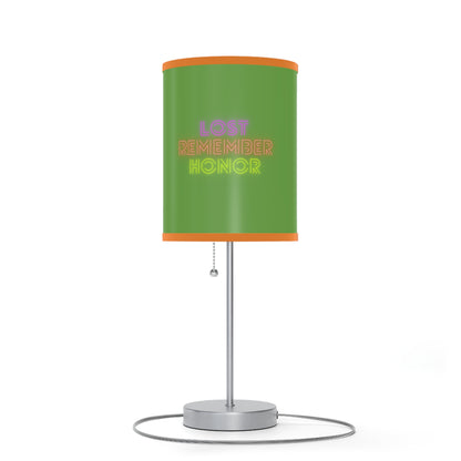 Lamp on a Stand, US|CA plug: Soccer Green