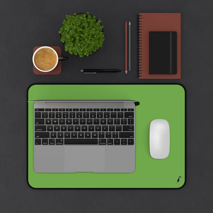 Desk Mat: Baseball Green