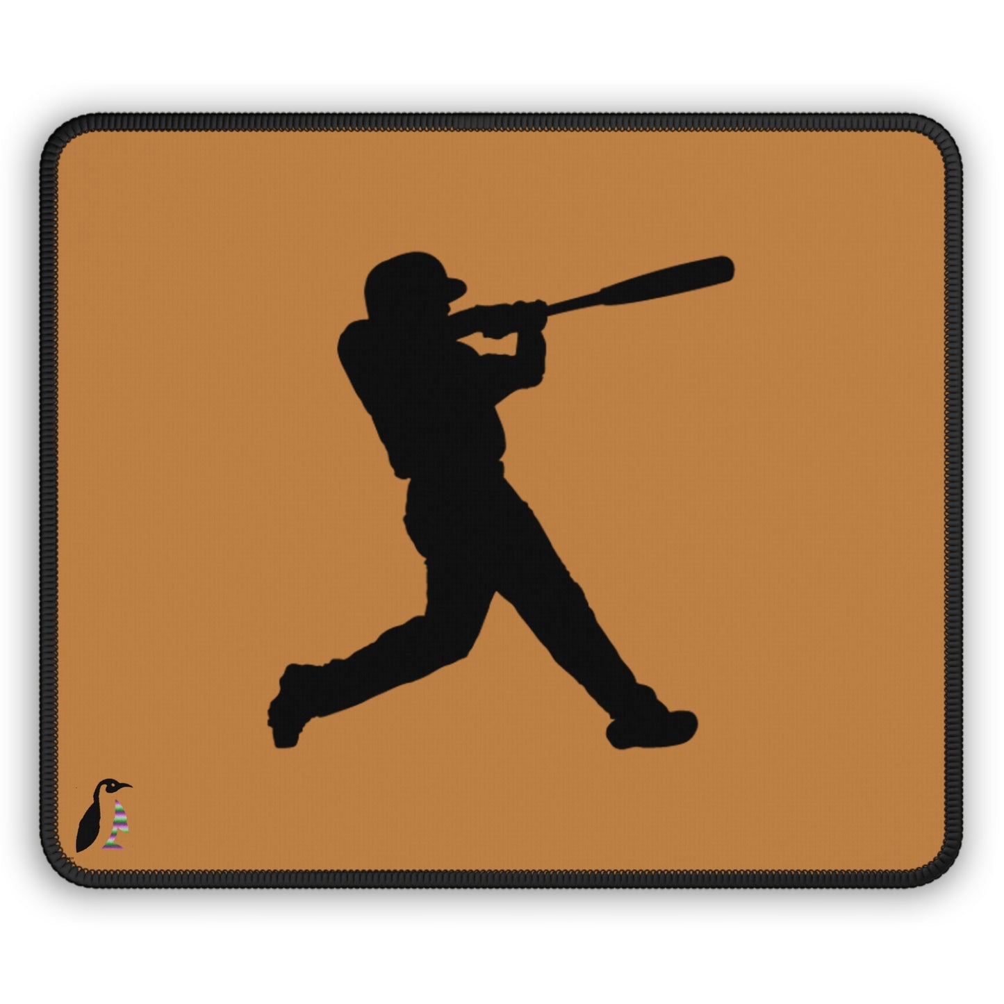 Gaming Mouse Pad: Baseball Lite Brown