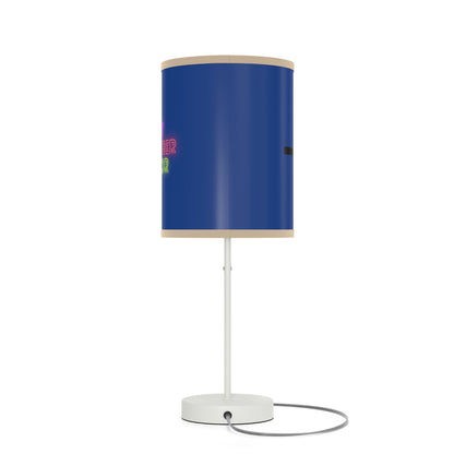 Lamp on a Stand, US|CA plug: Fishing Dark Blue