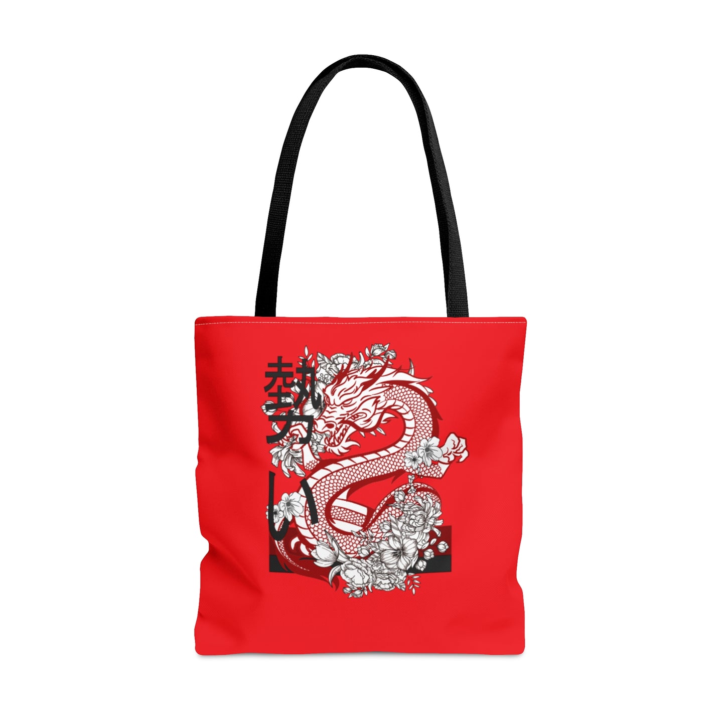 Tote Bag: Dragons Red